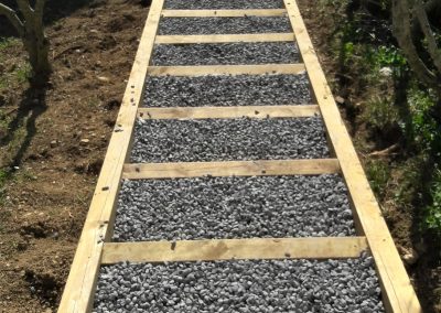 Maçonnerie paysagère : réalisation d'un escalier par Inaki Aspirot, Paysagiste élagueur dans le secteur Pays Basque